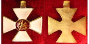 Офицерский Георгиевский крест ― Фалерист