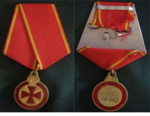 Анненская медаль или знак отличия ордена Святой Анны,  1876 год ― Фалерист