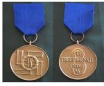 Медаль за службу в СС 8 лет