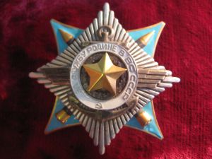 «За службу Родине в Вооруженных Силах СССР»II степени ― Фалерист