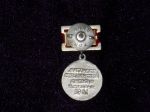 Медаль лауреата Сталинской премии. 1941 – 52гг. 2 степени