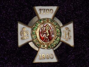 Знак 61-го Владимирского пехотного полка ― Фалерист